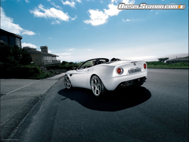 Alfa Romeo 8C Spider Picture #7 Alfa Romeo 8C Spider Picture #7